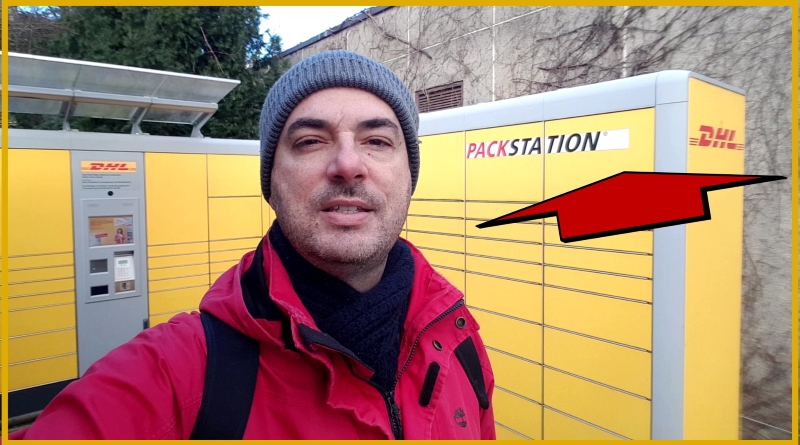 DHL Packstation na Alemanha