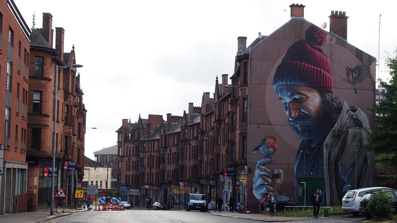 O que fazer em Glasgow, Escócia - Street Art 