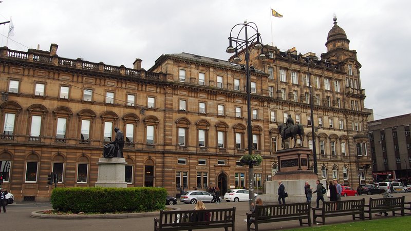O que fazer em Glasgow, Escócia - George Square