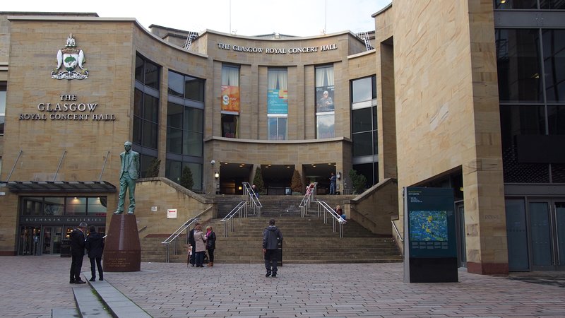 O que fazer em Glasgow, Escócia - Glasgow Royal Concert Hall