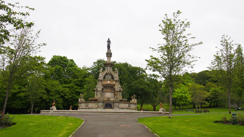 O que fazer em Glasgow, Escócia - Kelvingrove Park