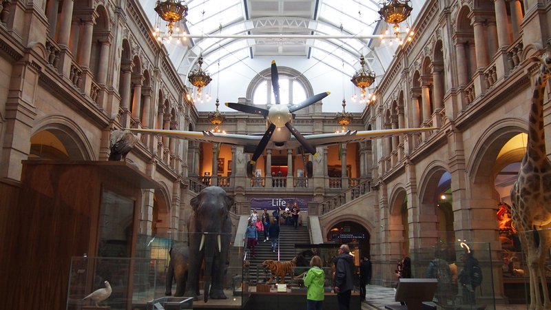 O que fazer em Glasgow, Escócia - Kelvingrove Art Gallery and Museum