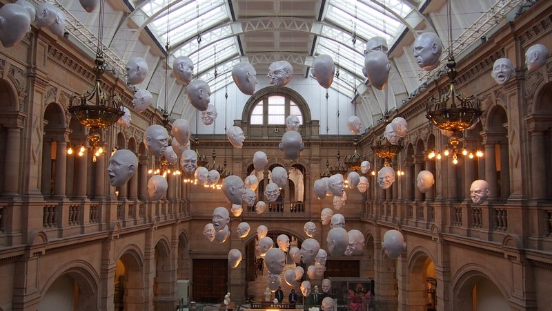 O que fazer em Glasgow, Escócia - Kelvingrove Art Gallery and Museum