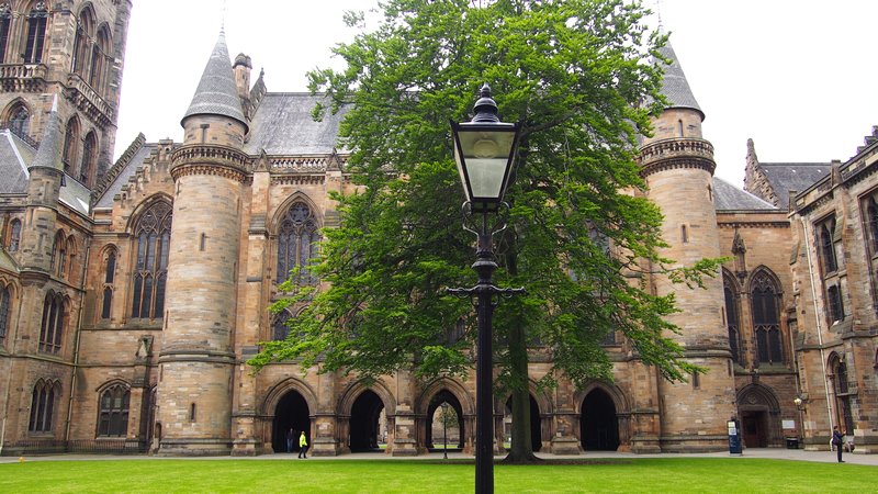 O que fazer em Glasgow, Escócia - Universidade de Glasgow