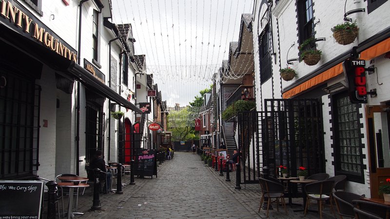 O que fazer em Glasgow, Escócia - Ashton Lane