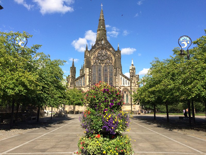 O que fazer em Glasgow, Escócia - Saint Mungo Cathedral, a Catedral de Glasgow