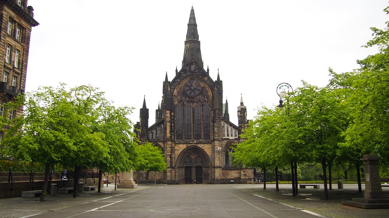 O que fazer em Glasgow, Escócia - Saint Mungo Cathedral, a Catedral de Glasgow