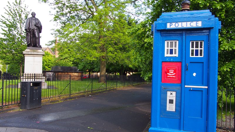 O que fazer em Glasgow, Escócia - Encontramos uma Tarde s(Alô fãs de Doctor Who?)