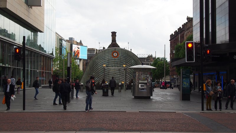 O que fazer em Glasgow, Escócia - Estação de Saint Enoch