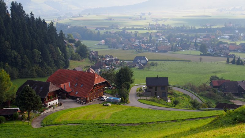 Hotel Berna Suíça - Cidade de Signau na Região do Emmental