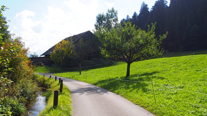 Signau região do Emmental Suíça - Trilhas