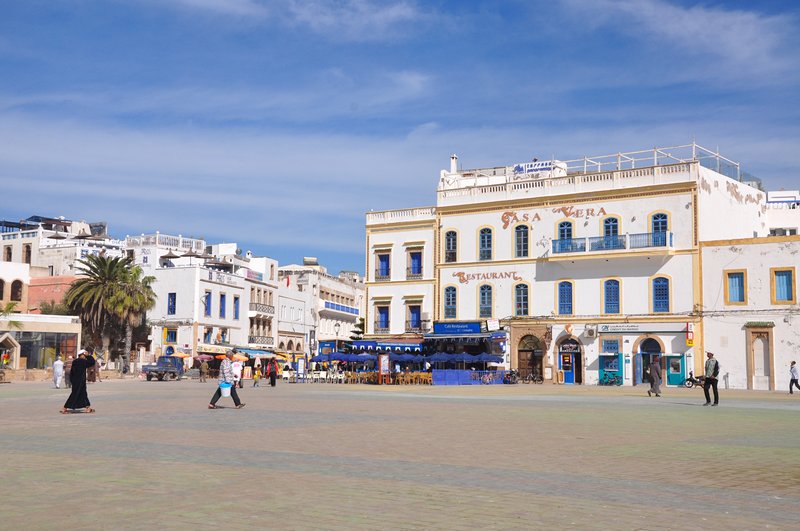 Viagem Marrakech Essaouira Marrocos - Praça Moulay Hassan