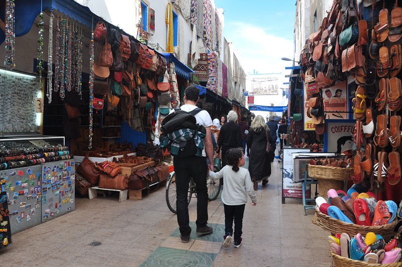 Viagem Marrakech Essaouira Marrocos - Medina, cidade histórica, souks e suas cores