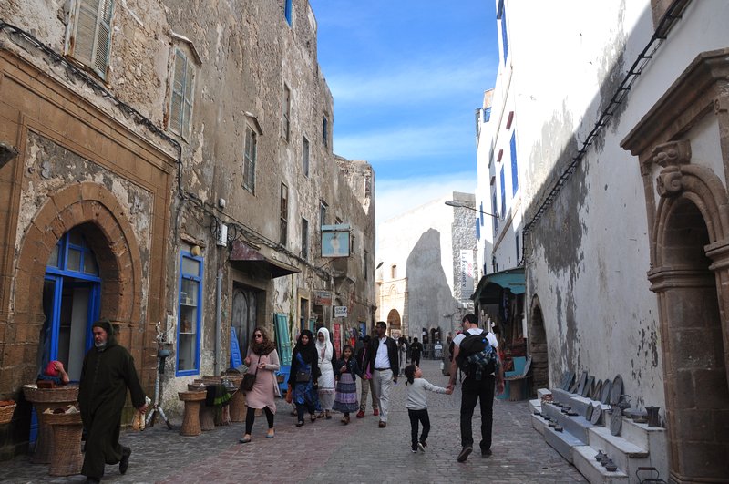 Viagem Marrakech Essaouira Marrocos - Medina, cidade histórica, souks e suas cores