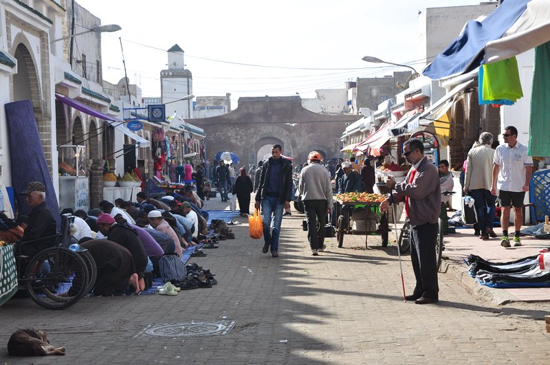 Viagem Marrakech Essaouira Marrocos - Medina, cidade histórica, souks e suas cores