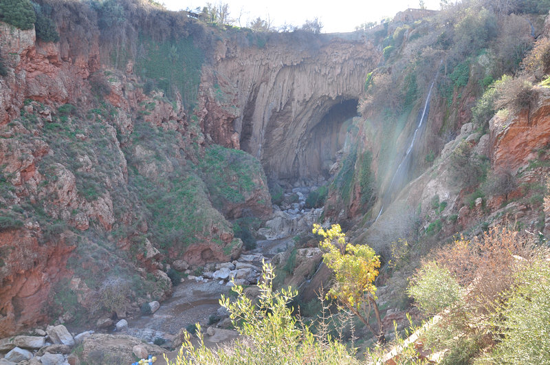 Cascatas de Ouzoud Marrocos - Parada em Demnat para ver o Imi-n-Ifri