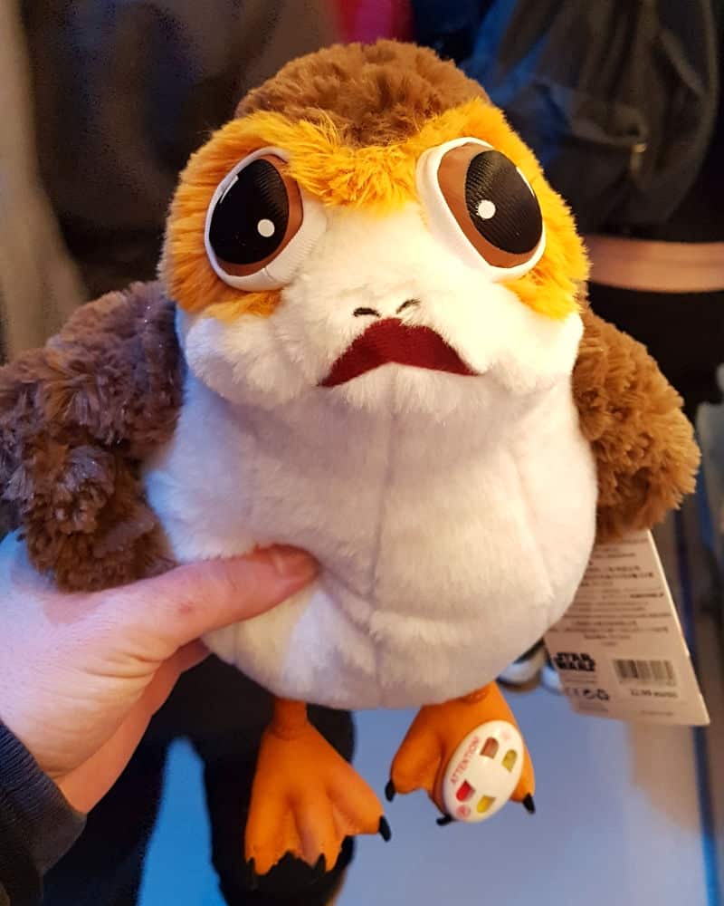 Atrações de Star Wars na Disneyland Paris - Quem não quer um Porg?