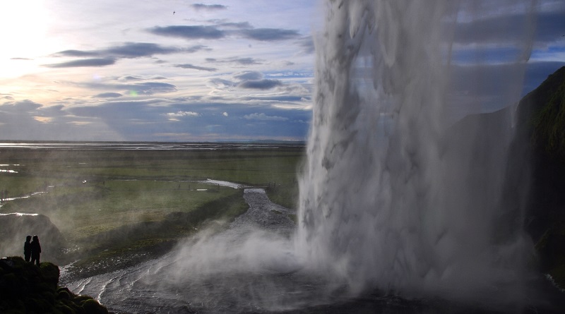 Cachoeiras na Islândia