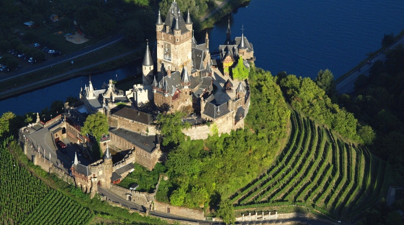 como se hospedar num castelo na alemanha