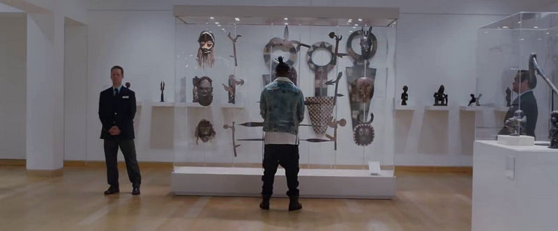 Países Cidades Filme Pantera Negra - British Museum em Londres