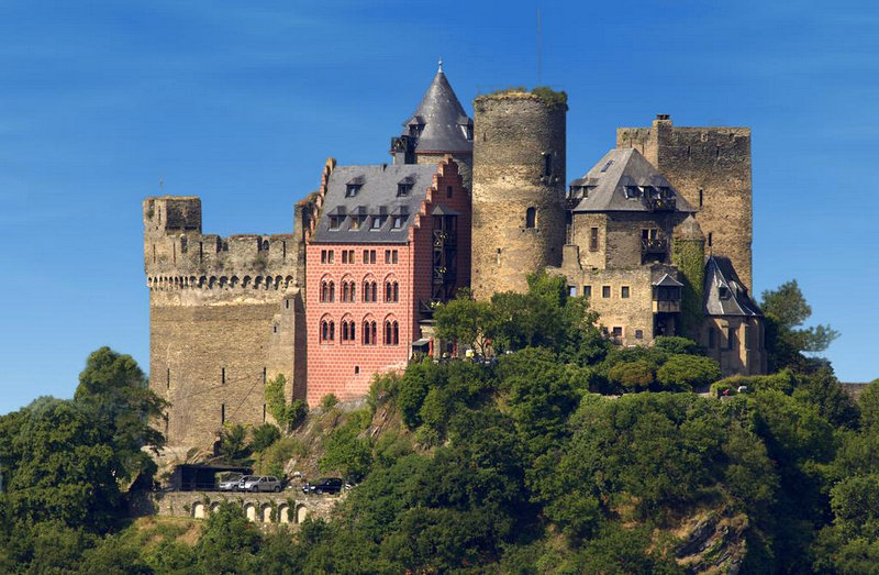 Como se hospedar num castelo na Alemanha - Burghotel auf Schönburg