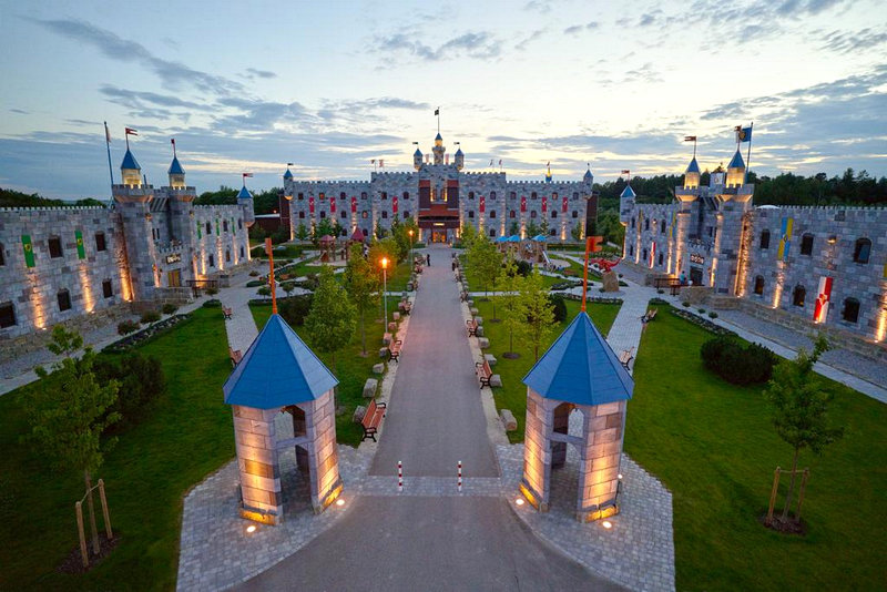 Como se hospedar num castelo na Alemanha - Hotel LEGOLAND Feriendorf