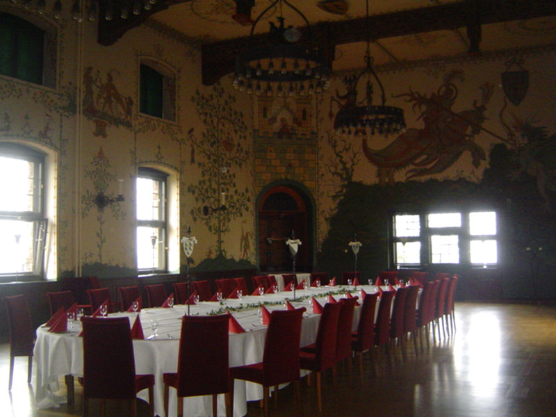 Como se hospedar num castelo na Alemanha - Romantik Hotel auf der Wartburg