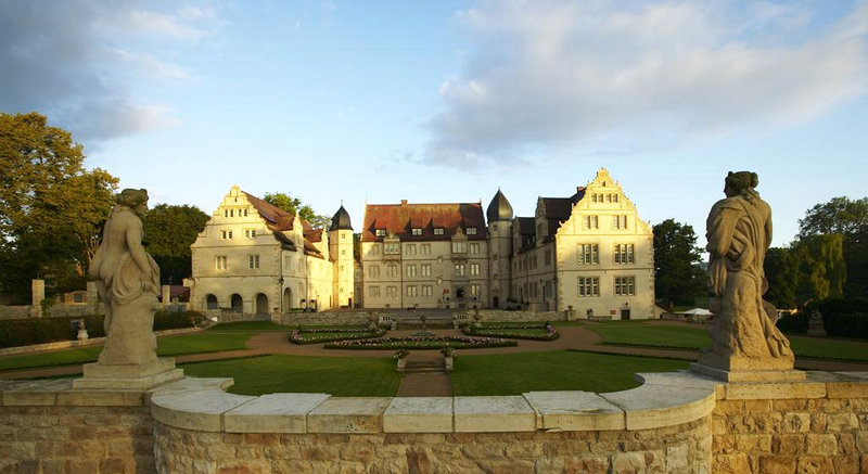Como se hospedar num castelo na Alemanha - Schlosshotel Münchhausen