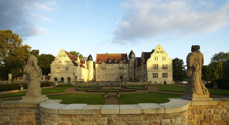Como se hospedar num castelo na Alemanha - Schlosshotel Münchhausen