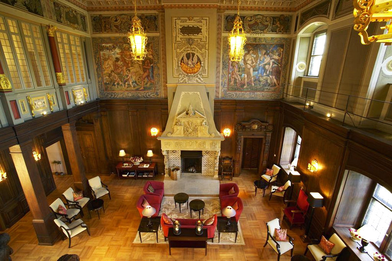 Como se hospedar num castelo na Alemanha - Schlosshotel Münchhausen