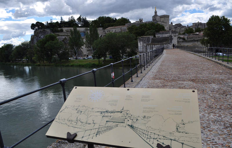 Patrimônios da Humanidade pela UNESCO - Avignon