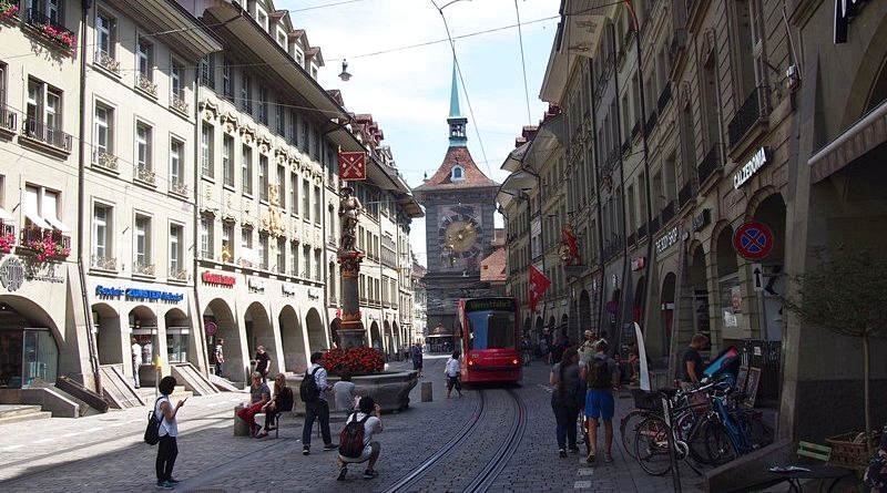 Patrimônios da Humanidade pela UNESCO - Cidade antiga de Berna na Suíça