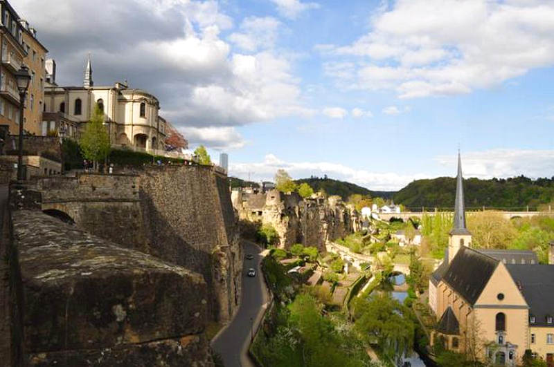 Patrimônios da Humanidade pela UNESCO - Luxemburgo