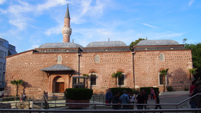 Roteiro de Viagem Plovdiv Bulgária - Mesquita Dzhumaya