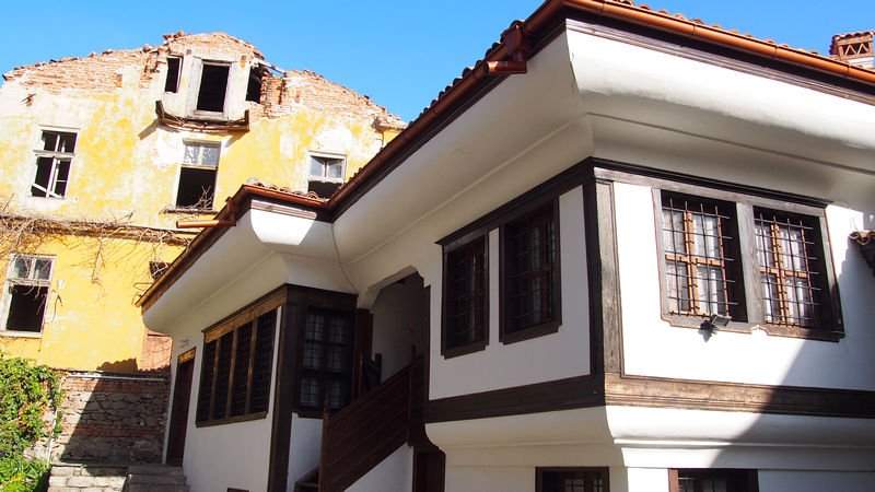 Roteiro de Viagem Plovdiv Bulgária - Casas nos estilo Otomano