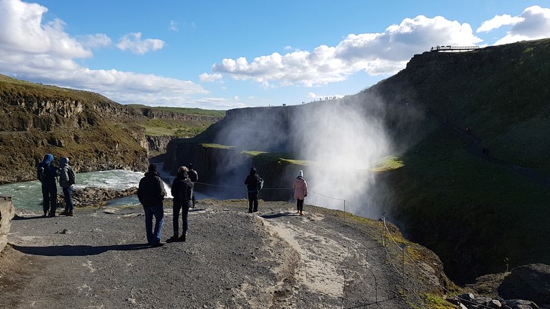 Cachoeiras na Islândia - Gullfoss