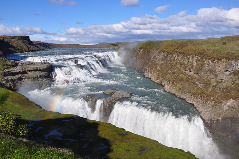 Cachoeiras na Islândia - Gullfoss