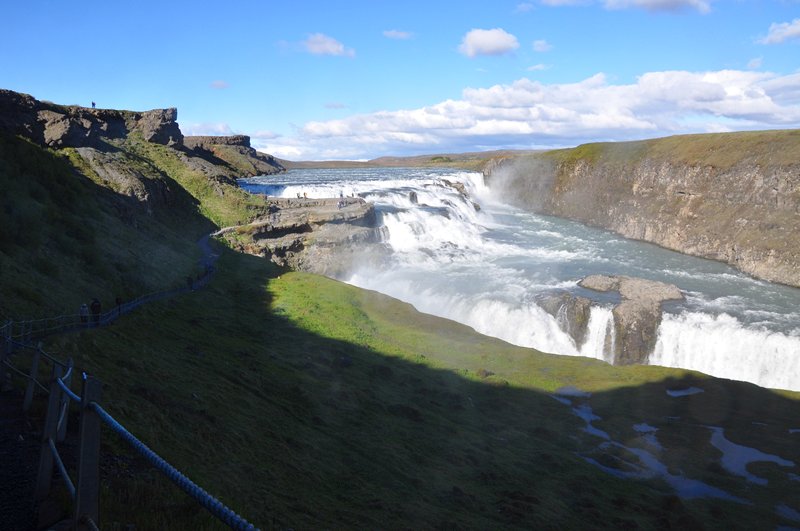 Cachoeiras na Islândia - Gullfoss