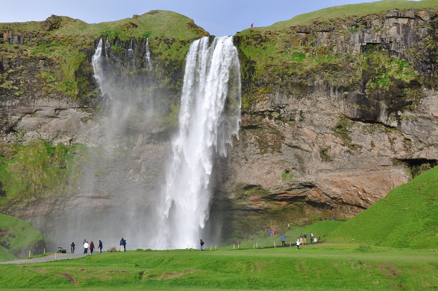 Cachoeiras na Islândia - Seljalandsfoss