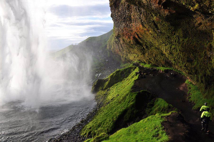 Cachoeiras na Islândia - Seljalandsfoss