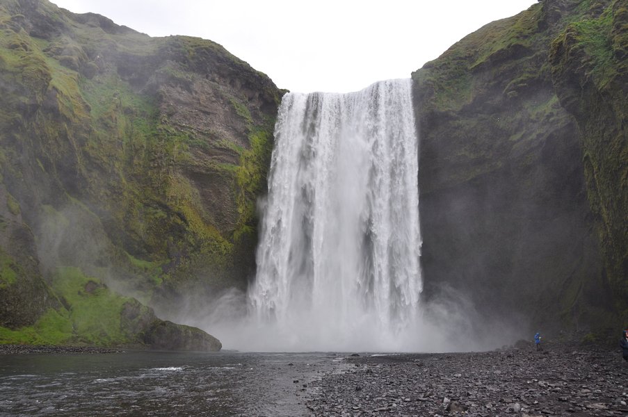 Cachoeiras na Islândia - Skógafoss
