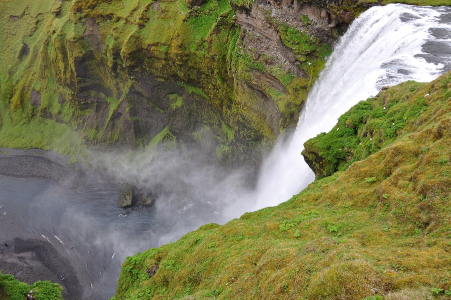 Cachoeiras na Islândia - Skógafoss