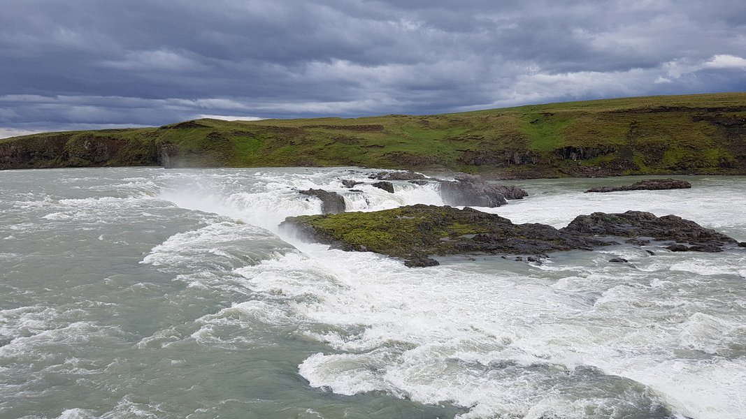 Cachoeiras na Islândia - Urriðafoss