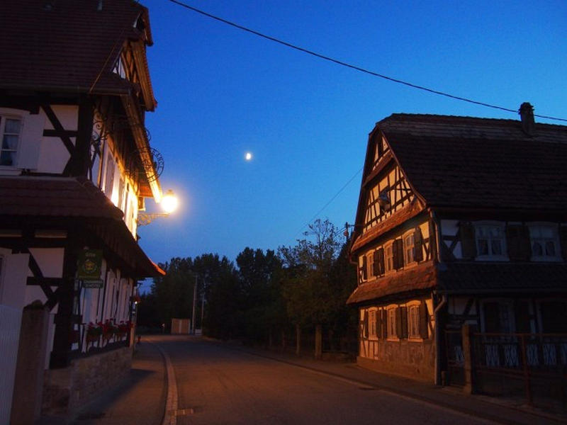 As Mais Belas Vilas da França - Hunspach uma das Les Plus Beaux Villages de France na Alsácia, França
