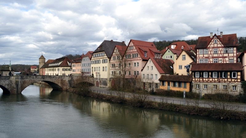 10 coisas que você precisa saber antes de viajar para a Alemanha - A bela cidade de Schawabisch