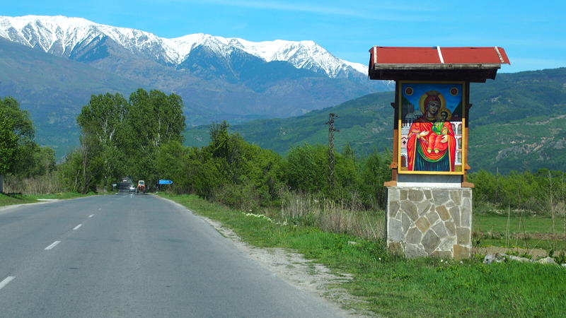 Monastério de Rila na Bulgária - Dirigindo de Sófia até o Monastério de Rila