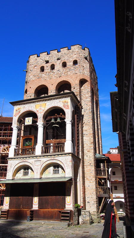 Monastério de Rila na Bulgária - Torre de Hrelja