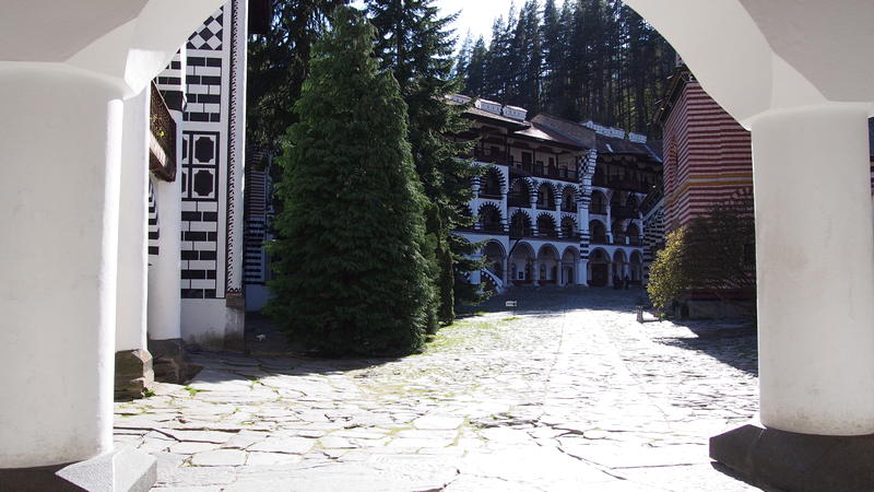 Monastério de Rila na Bulgária