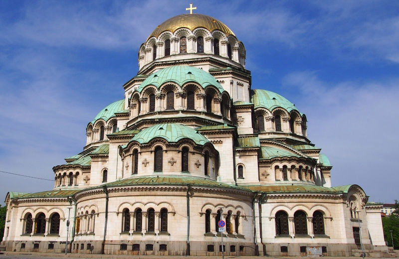 roteiro viagem sofia bulgaria - Catedral Alexandre Nevsky, uma das principais atrações turísticas da capital da Bulgária