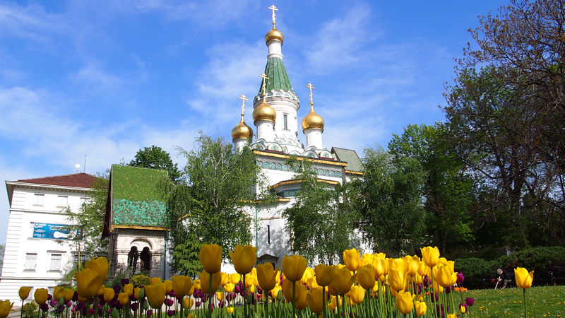 roteiro viagem sofia bulgaria - igreja russa Sveti Nikolay Mirlikiiski